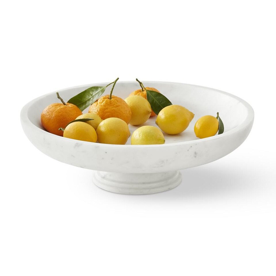 Marble Fruit Bowl, Large | Williams Sonoma AU